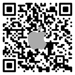 블루하와이 App Store 다운로드 QR 코드