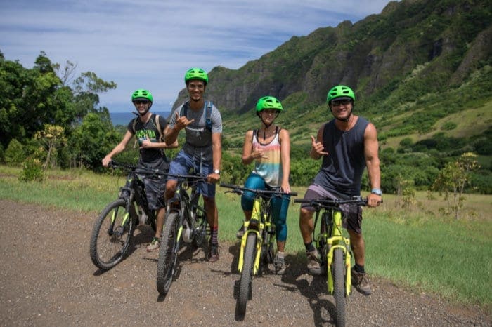 쿠알로아랜치 전기 산악 자전거 E-BIKE 사진 1